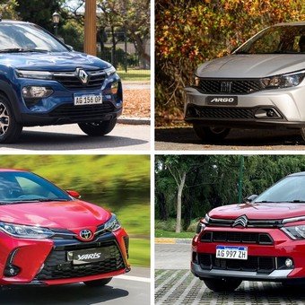 Todas las marcas de autos menos una, con aumentos por encima de la inflación: cuáles son los 10 modelos más baratos de julio