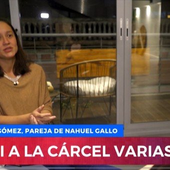 Habló la esposa del gendarme detenido en Venezuela: "La última vez que escuché a Nahuel fue pidiéndome ayuda"