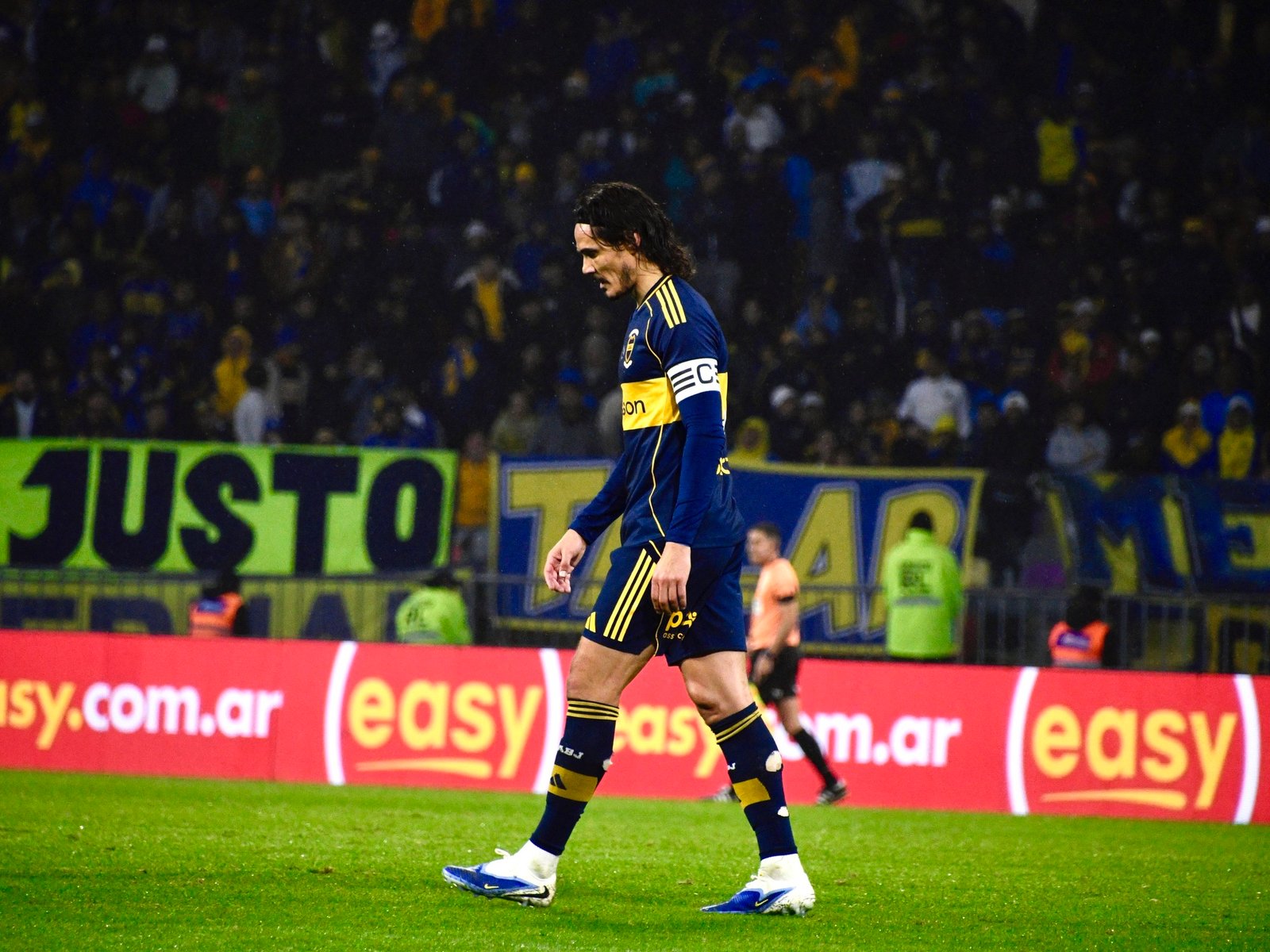 La frustración de un goleador en la noche de los desengaños xeneizes La reciente eliminación de Boca Juniors en la Copa ... Descubre más sobre sequía, gol, e...