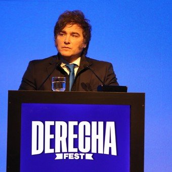 Asaltaron a uno de los organizadores de la Derecha Fest en el que participó Javier Milei: detuvieron a dos menores
