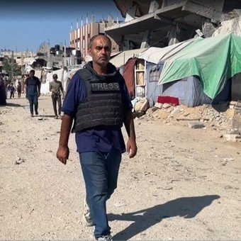 El crudo relato de un periodista en Gaza ante el riesgo de "hambruna" mientras cubre la guerra