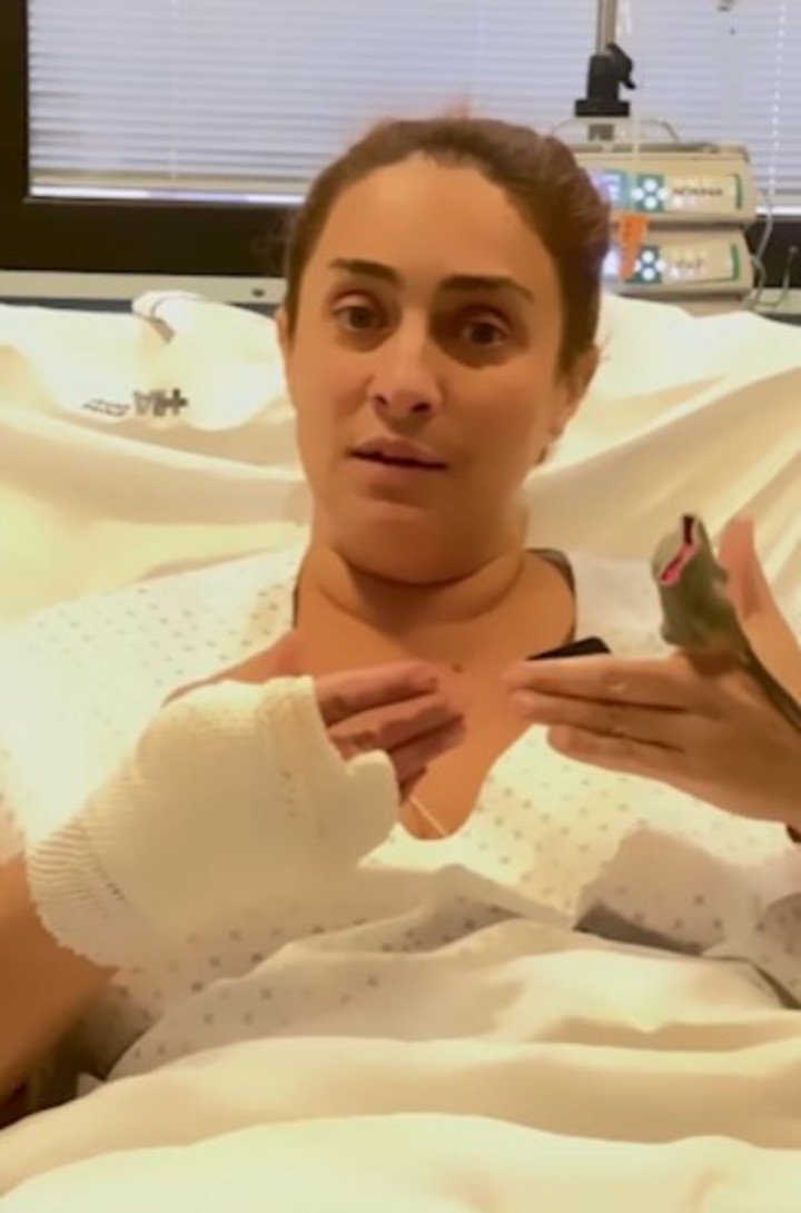 María Julia Oliván habló sobre su actual estado de salud desde el Hospital Alemán. | Foto: Instagram