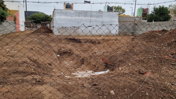 Más de 20 cuerpos se encontraron en los últimos días en Campo de la Ribera. Foto gentileza Fredy Bustos.