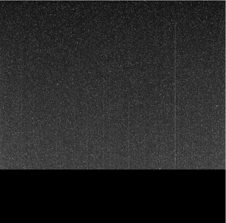 La última y fantasmal imagen que transmitió el Opportunity (NASA).