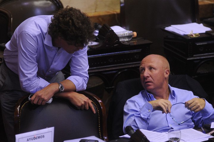 Mac Allister en modo diputado. Foto: Archivo