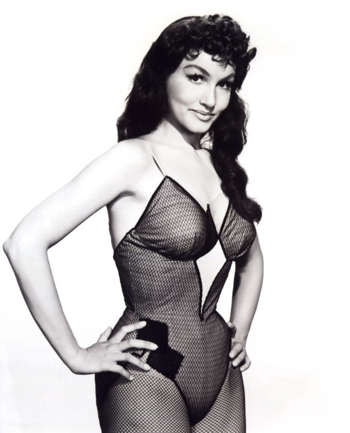 Julie Newmar incorporó su sensualidad al personaje de Gatúbela Foto archivo Clarín.