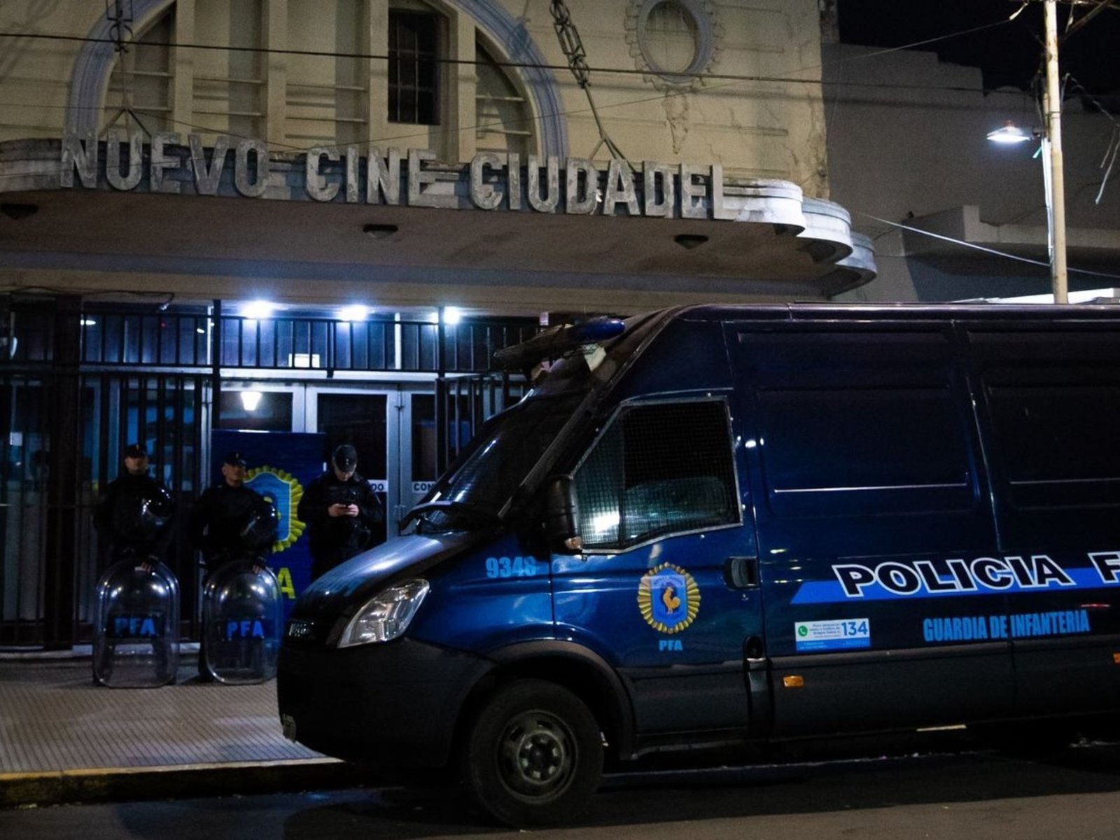 Un oscuro capítulo que se cierra en Ciudadela La historia del Nuevo Cine Ciudadela, un emblemático establecimiento frent... Descubre más sobre cristina kirch...