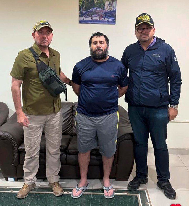 El narcotraficante José Adolfo Macías Villamar 'Fito', principal líder de Los Choneros. Foto EFE