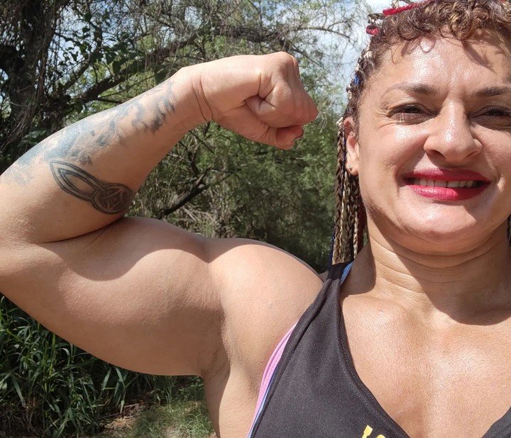 Alejandra "Locomotora" Oliveras. Foto: Facebook