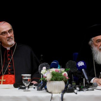 “La política de Israel en Gaza es inaceptable e injustificable": la fuerte reacción de los patriarcas cristianos de Jerusalén tras su visita a la Franja