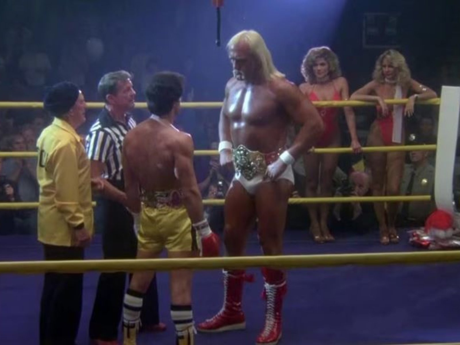 Un encuentro inesperado en la historia del cine y la lucha libre El reciente fallecimiento de Hulk Hogan a la edad de 71... Descubre más sobre temas, resulta...
