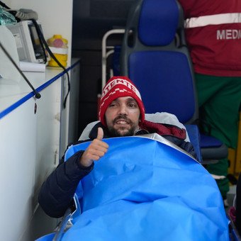Le dieron el alta a Pablo Grillo, el fotógrafo herido por un gendarme durante una marcha en el Congreso