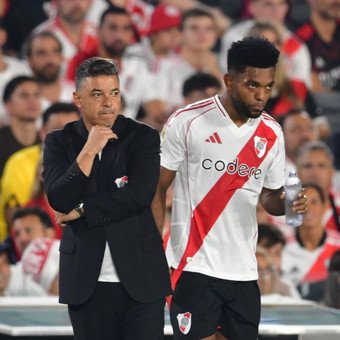 Miguel Borja y un dilema en River: ¿titular o fin de ciclo? 
