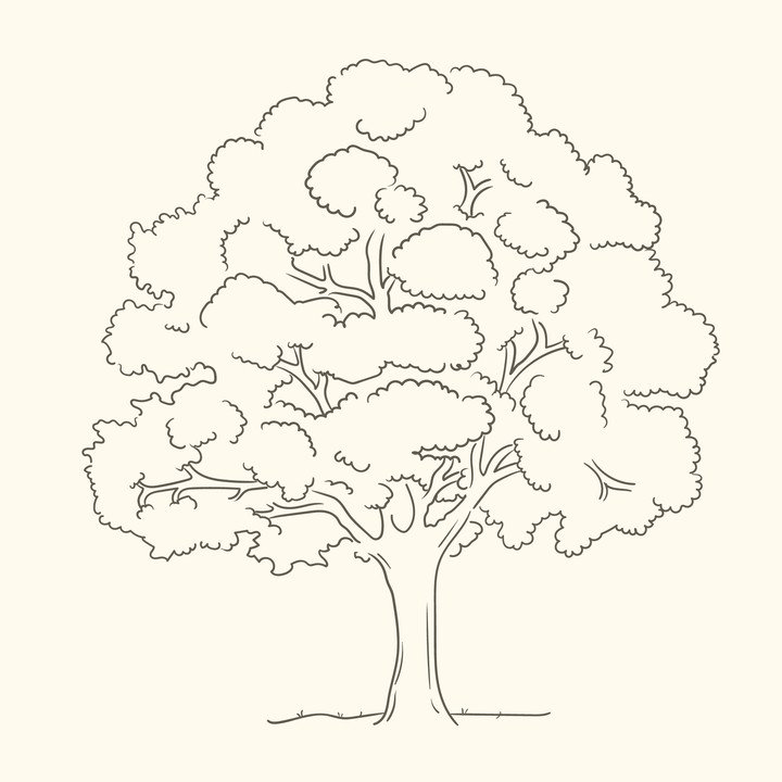 Cada elemento del árbol tiene un significado. Foto: Freepik.
