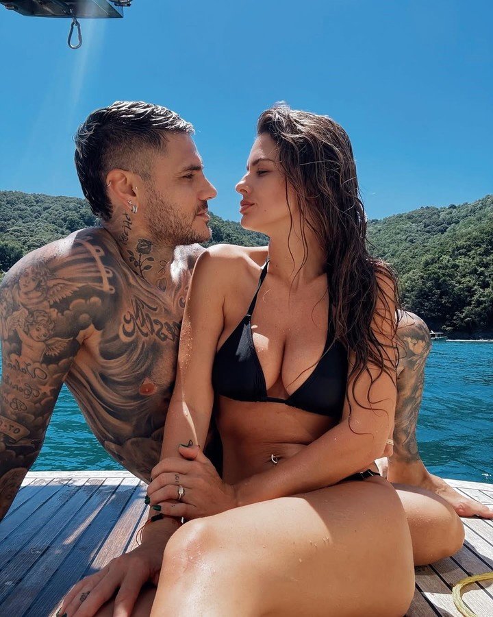 La China Suárez no descartó casarse y tener hijos con Mauro Icardi. Fotos: Instagram.