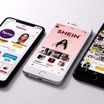 Precios bajos, envíos gratis y videos virales: así operan Shein y Temu, los gigantes chinos que amenazan a Mercado Libre