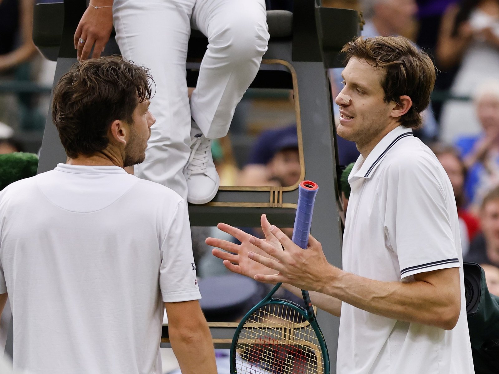 Una batalla épica que dejó un sabor agridulce en Wimbledon En la jornada que dio inicio a los octavos de final de Wimble... Descubre más sobre resultado, lev...