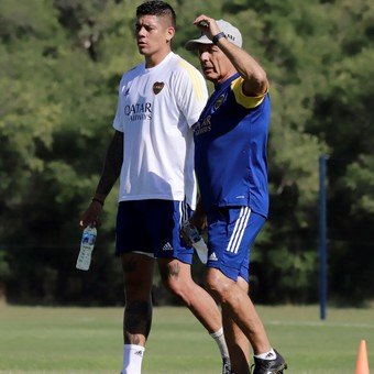La crisis en Boca y la primera decisión fuerte de Miguel Ángel Russo: Marcos Rojo y Marcelo Saracchi no trabajarán con el plantel