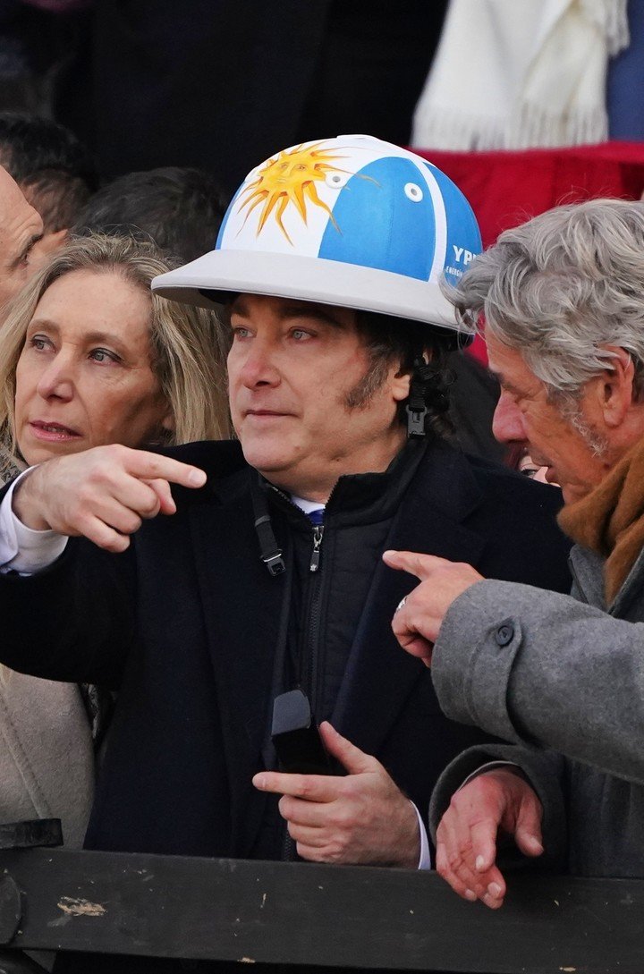 El presidente Javier Milei 