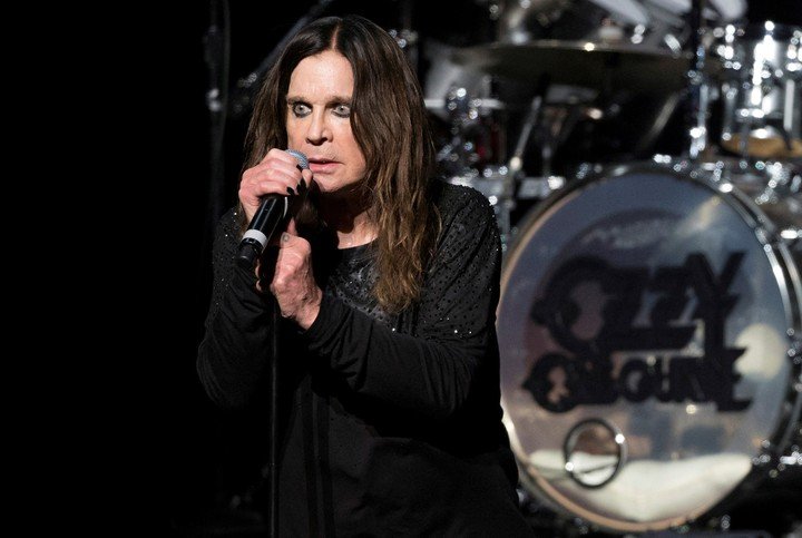 Osbourne, el cantante de heavy metal inglés. Foto: Reuters.