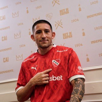 Independiente: Vaccari sumó al "tres" que tanto buscaba sobre el cierre del mercado y ya tiene seis refuerzos