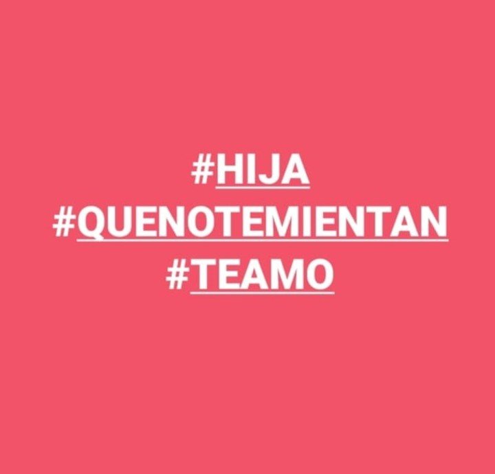 El posteo que había hecho Santiago cuando fue denunciado.