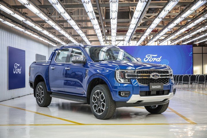 Ford también permite financiar en dólares la gama Ranger, excepto la línea Raptor. 