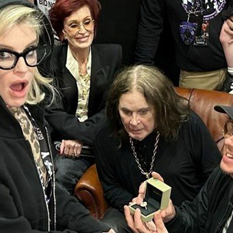 Murió Ozzy Osbourne: el emotivo momento que vivió con su hija en su último show