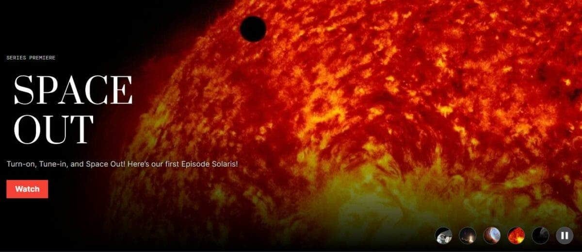 NASA will start livestreaming content on Netflix later this summer