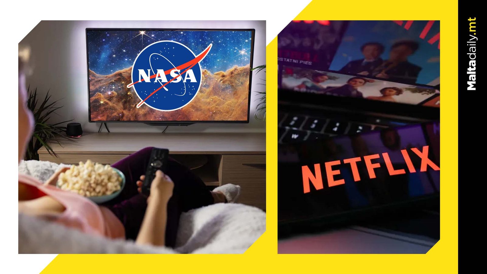 Netflix teams up with NASA to show live rocket launches and spacewalks