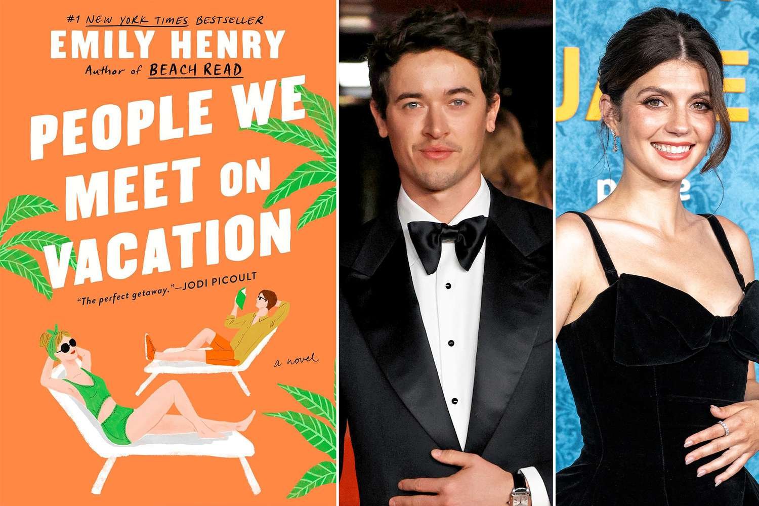 Netflix’s Adaptation of Emily Henry Best-Seller ‘People We Meet on Vacation’ to Release in January