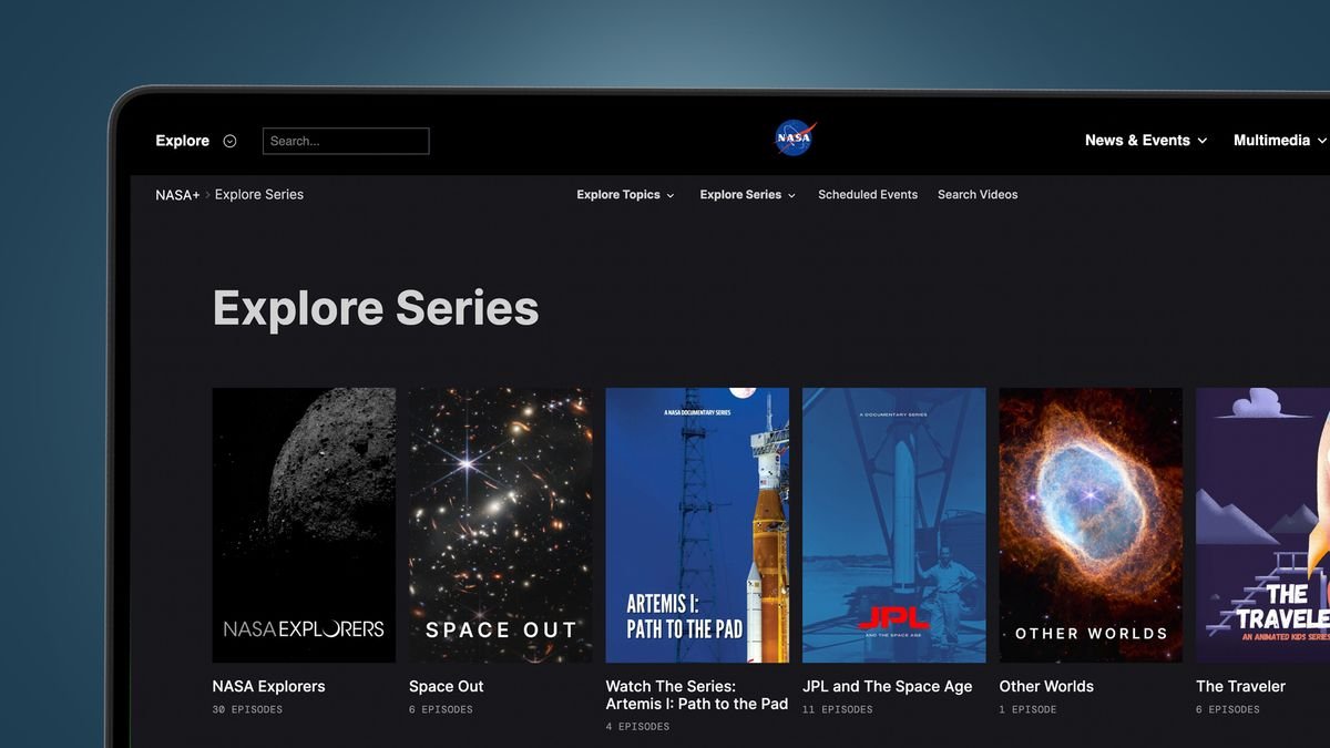 Netflix and NASA+ will bring live space streams to subscribers