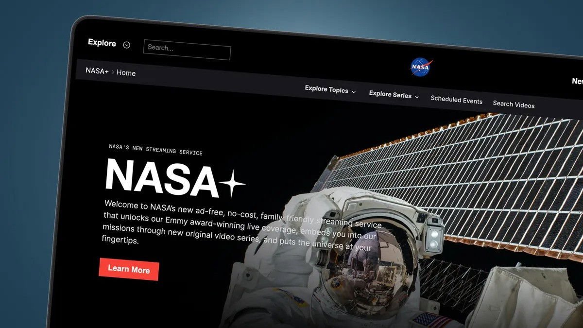 Netflix and NASA+ will bring live space streams to subscribers