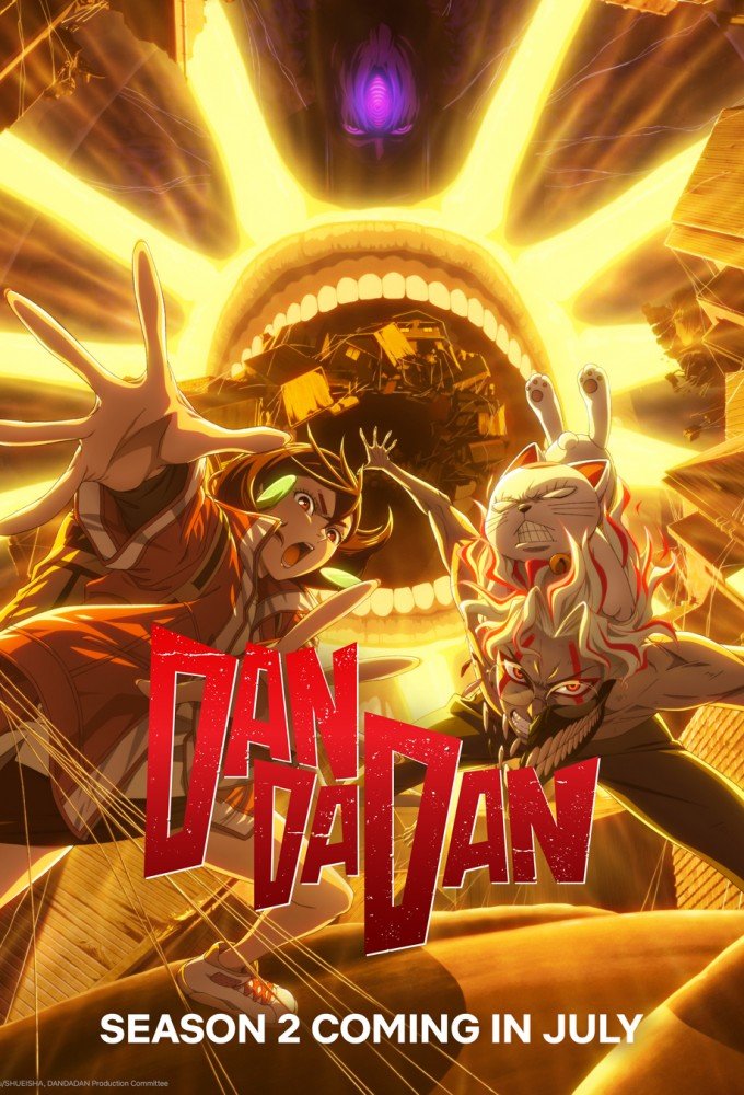 ‘Dan Da Dan’ Season 2 Coming to Netflix in July 2025