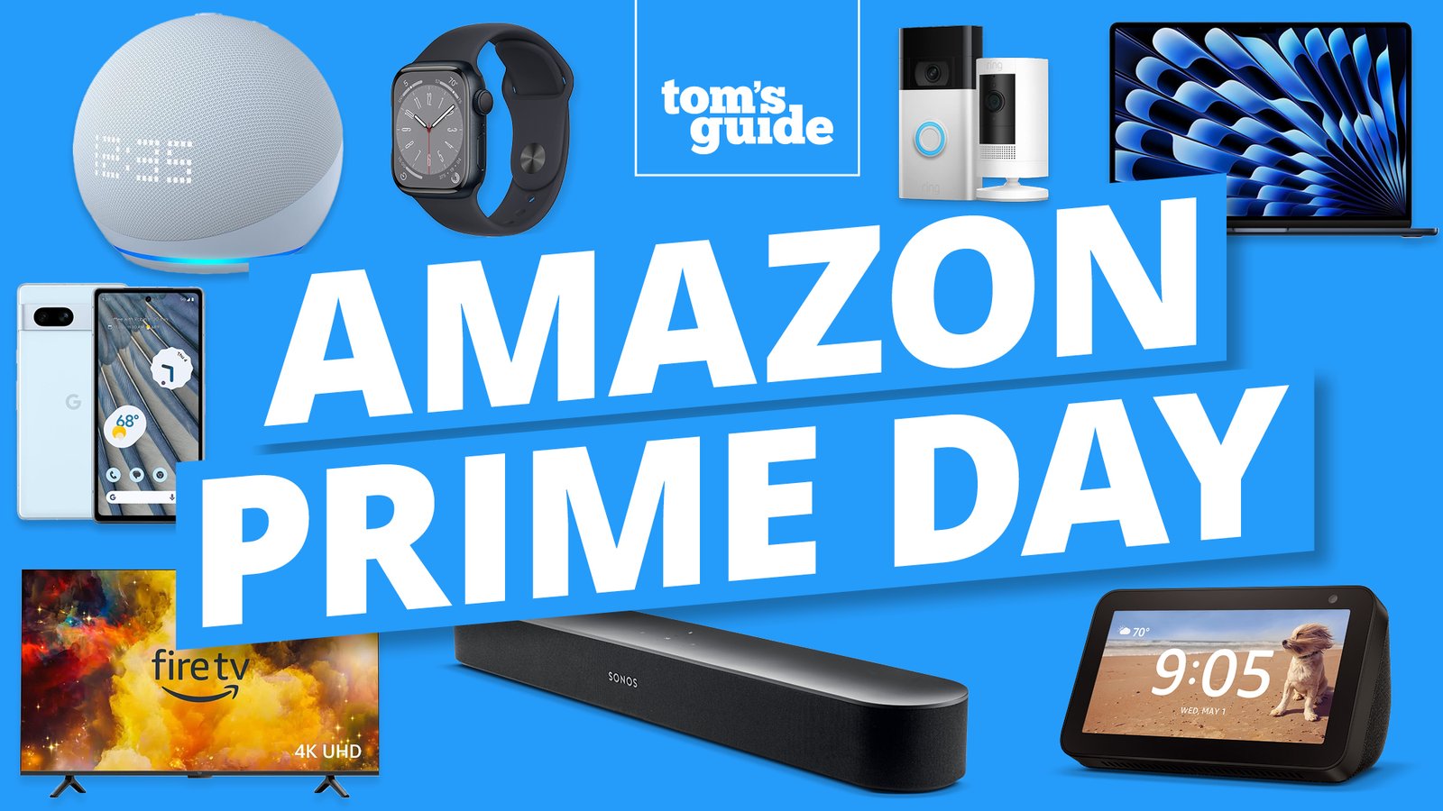 Prime Day deals include the Apple Watch Series 10 for $100 off