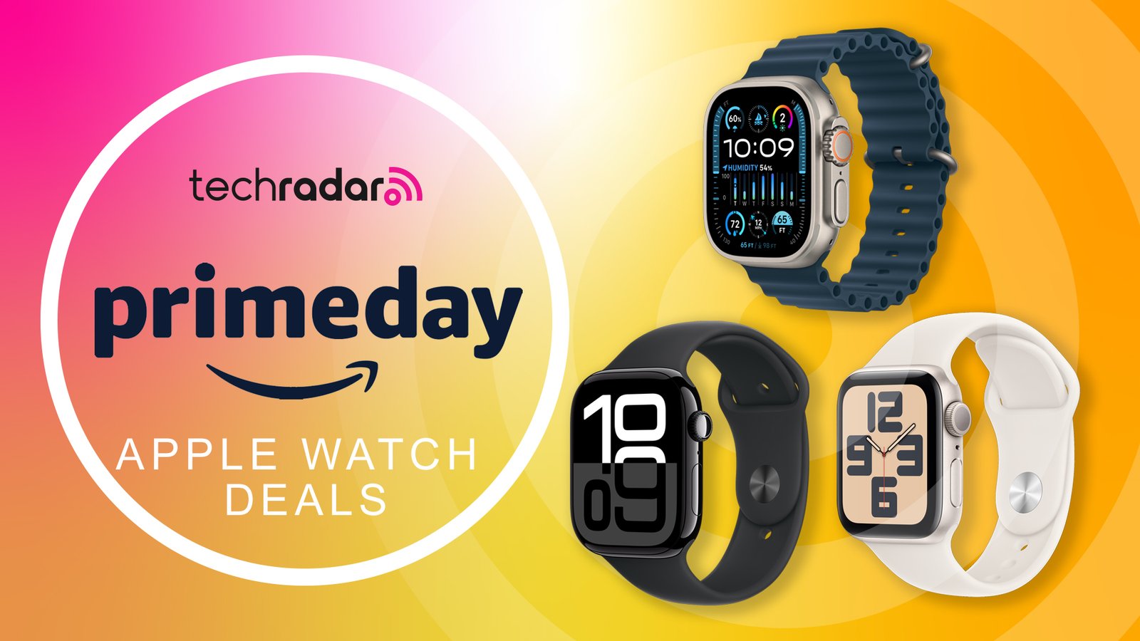 Prime Day deals include the Apple Watch Series 10 for $100 off