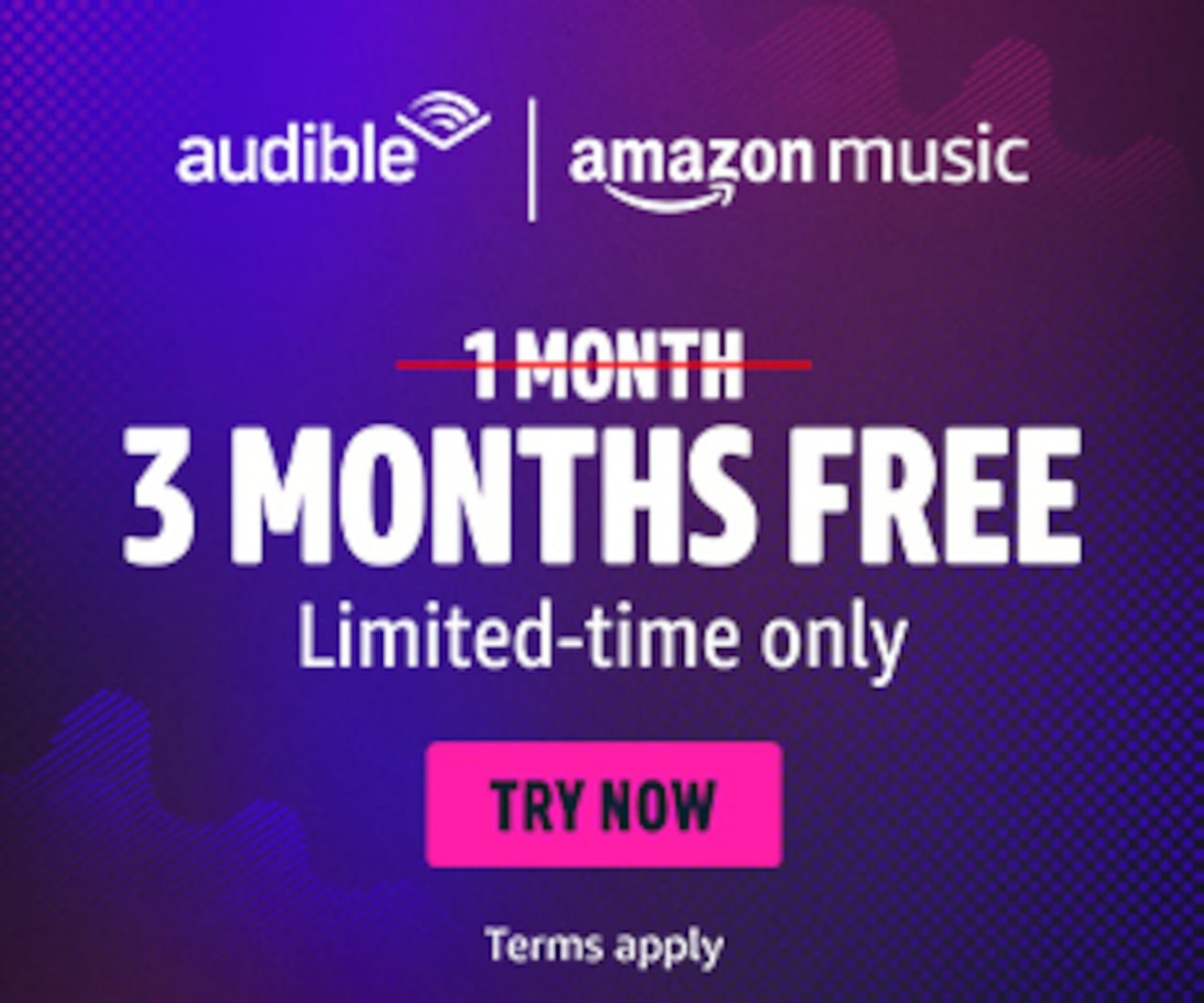 The best streaming deals: Get three months of Audible for only $3, plus save on Disney+, Sling TV and more