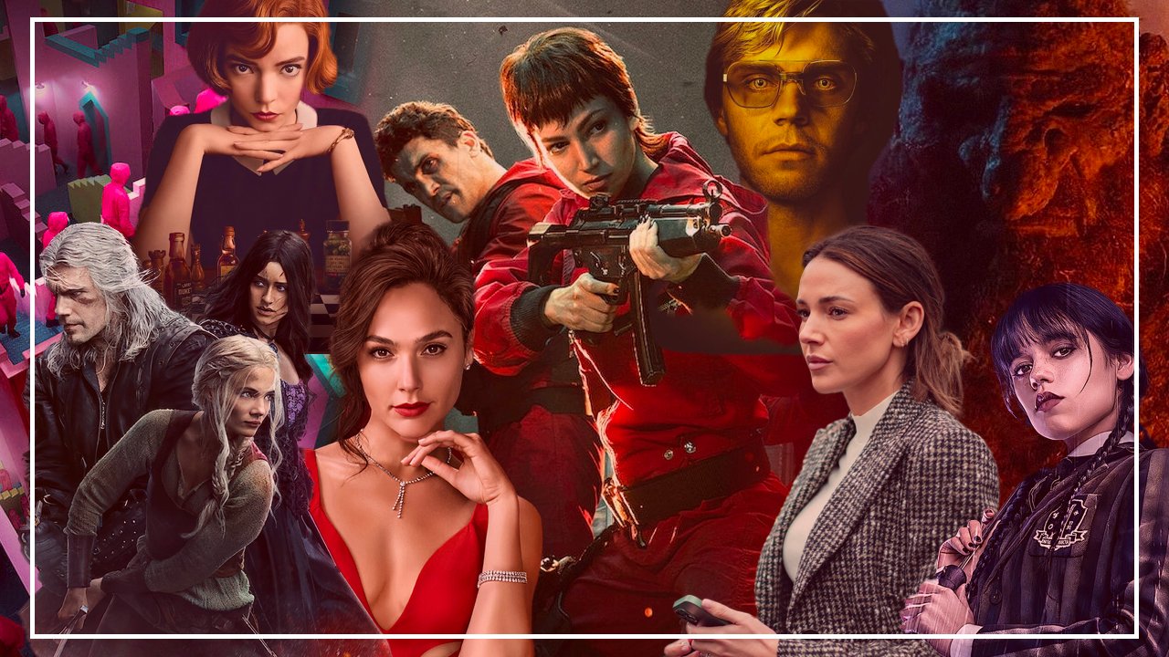 Most Watched Netflix Series and Movies of All Time