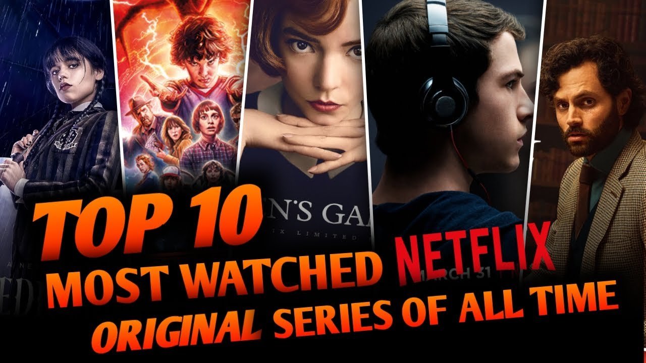 Most Watched Netflix Series and Movies of All Time