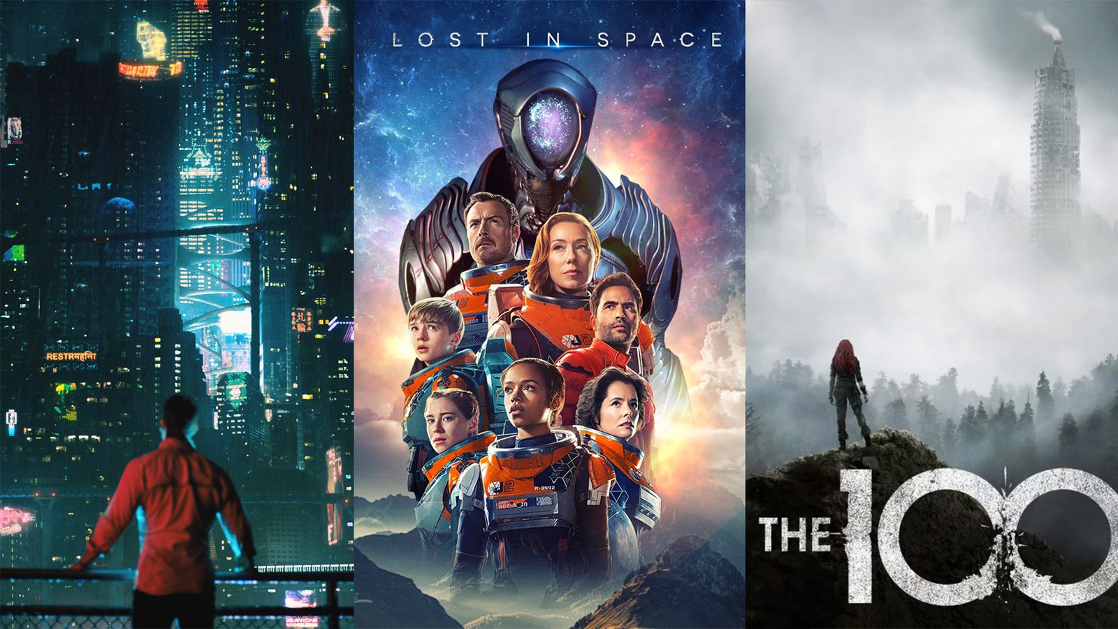 A guide to the best sci-fi streaming this summer