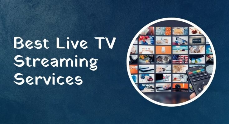 The best live TV streaming services to cut cable in 2025