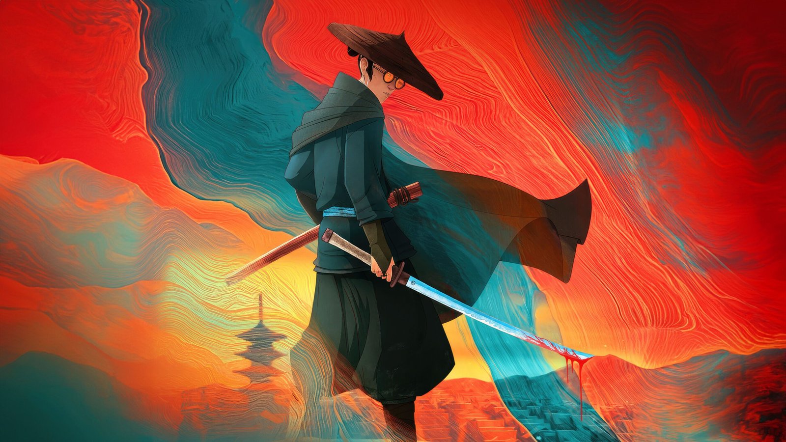 Netflix Teases New Looks at ‘Blue Eye Samurai,’ ‘Beastars,’ ‘Cyberpunk: Edgerunners 2’ and ‘Sakamoto Days’ at Anime Expo