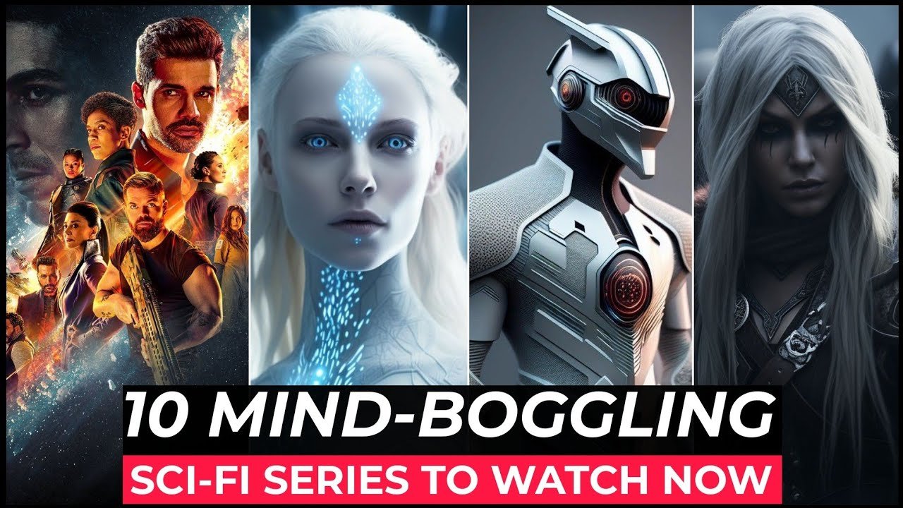 A guide to the best sci-fi streaming this summer