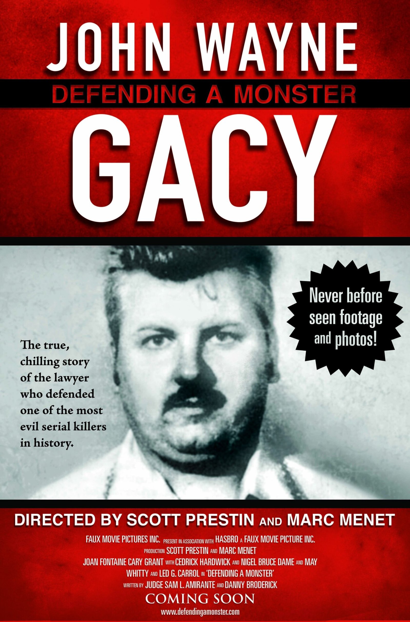 First Look at Michael Chernus as John Wayne Gacy in True-Crime Series ‘Devil in Disguise’