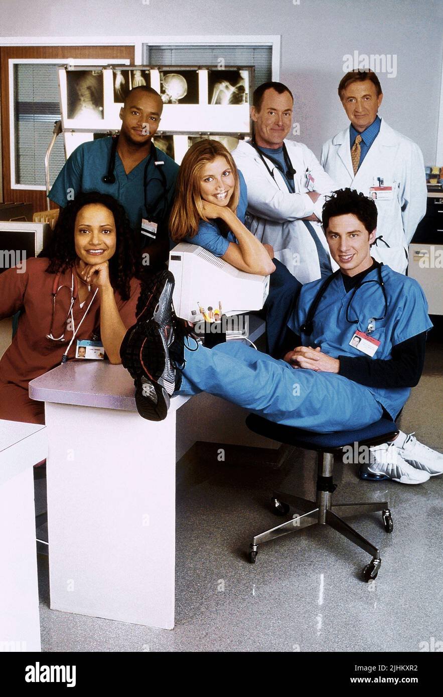 ‘Scrubs’ Revival Nabs Series Order at ABC, Donald Faison and Sarah Chalke Returning