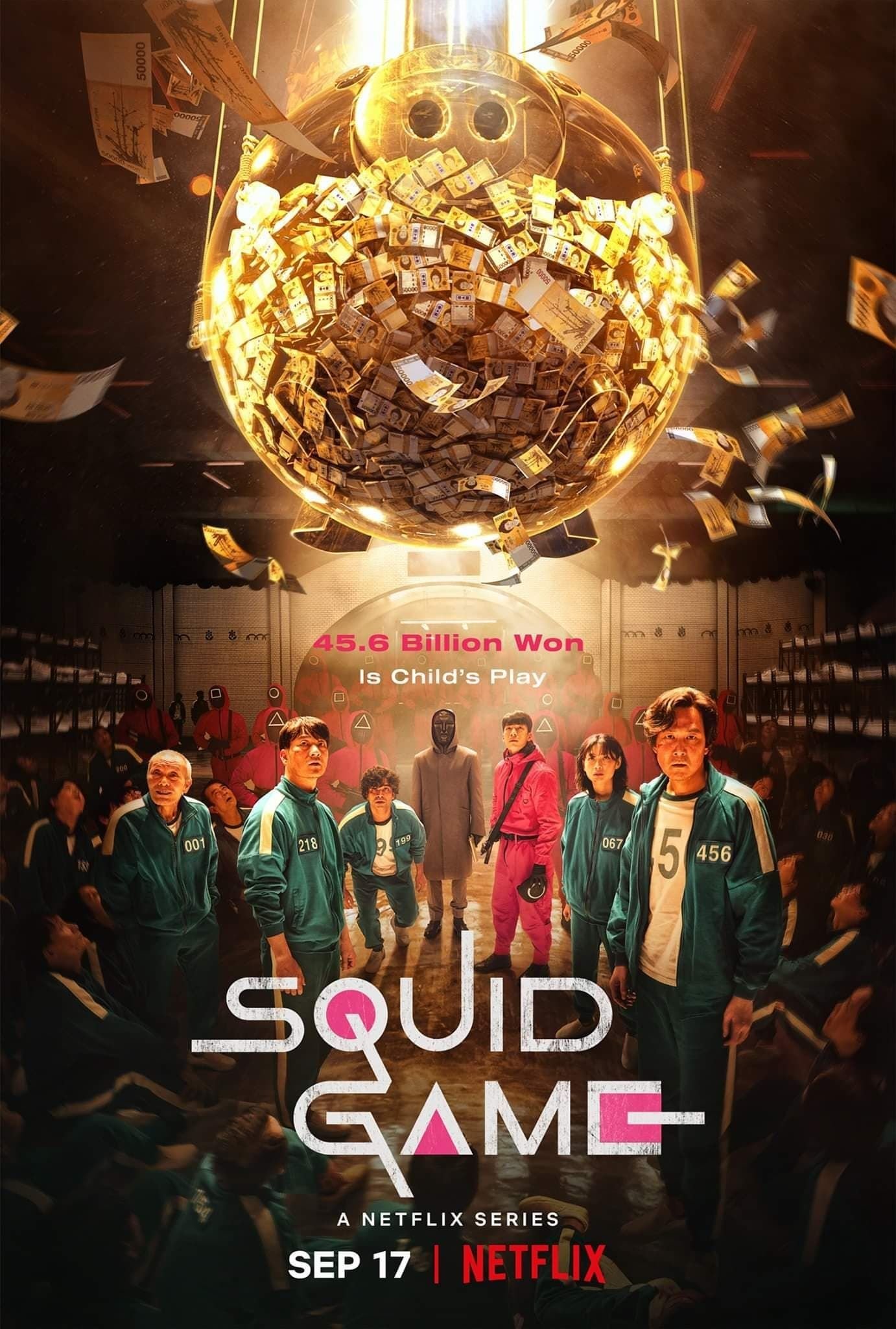 Netflix keeps Squid Game going with more of its reality show
