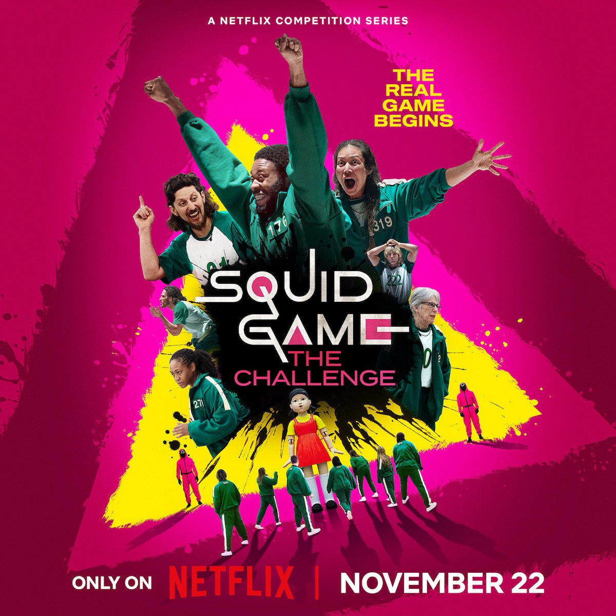 Netflix keeps Squid Game going with more of its reality show