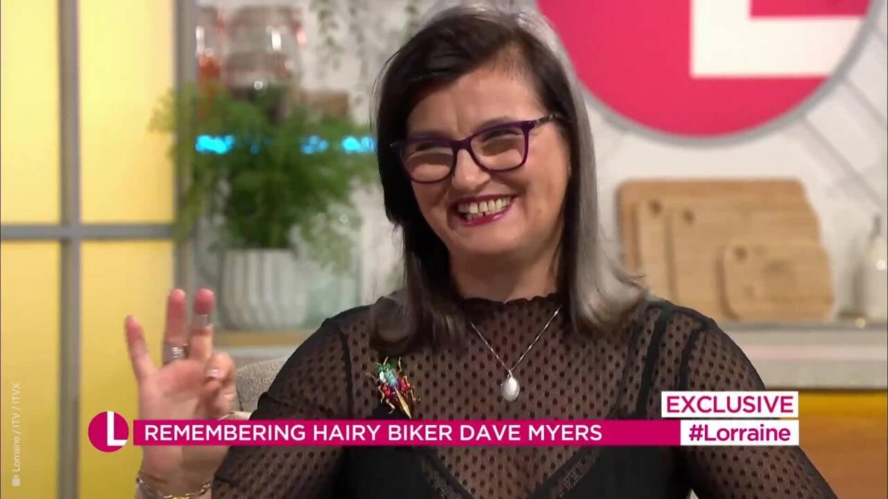 Hairy Biker widow 'still cannot watch' last series