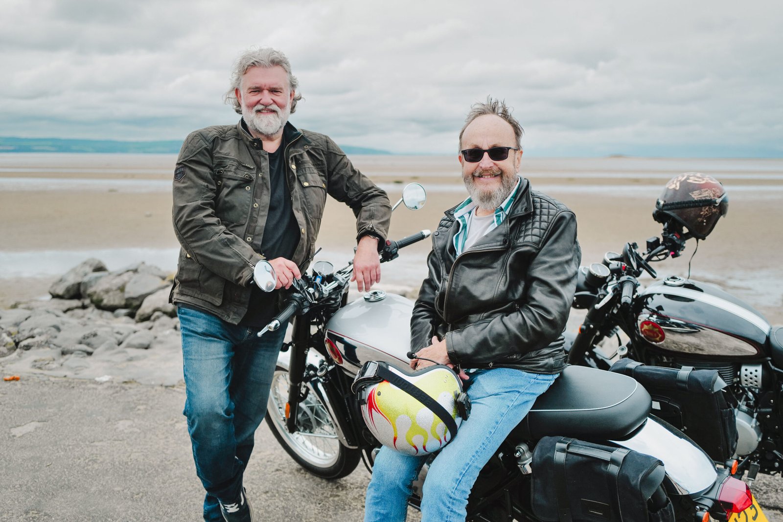 Hairy Biker widow 'still cannot watch' last series