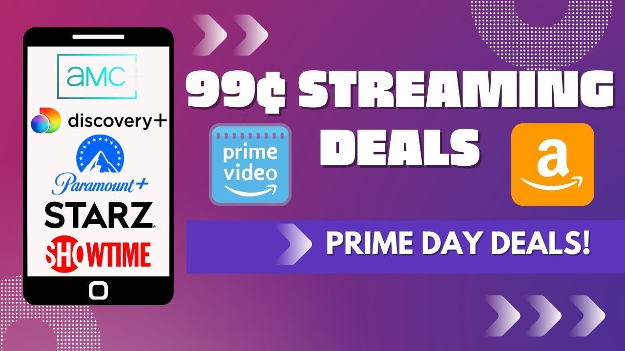 Streaming just got cheaper: Snap up Prime Day streaming deals from Paramount+, Starz, Apple TV+, and more